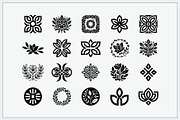 Floral Botanical Vector Logo Bundle, a Branding & Logo Template by Vectorium Studio (Thumbnail 10 of 10)