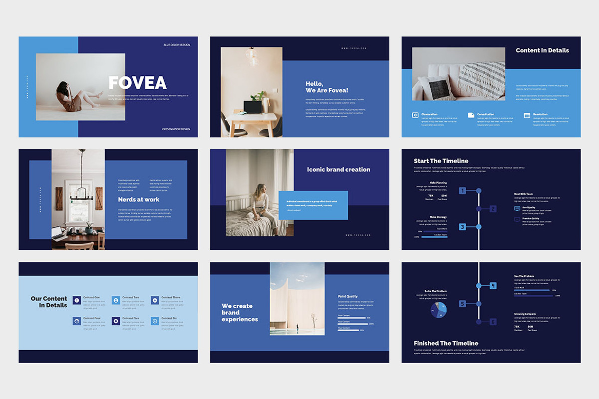 Fovea : Creative Blue Keynote, a Presentation Template by Punkl Camp (Photo 6 of 9)