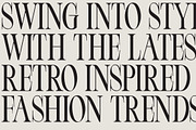 Vienna Modern Serif Font, a Serif Font by Fortunes Co (Thumbnail 2 of 15)