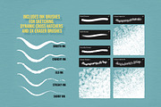 Procreate Vintage Shader Brushes, a Brush Add-On by BrushBoy (Thumbnail 4 of 9)