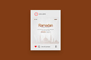 Ramadan Sale Promotion Post Template, a Social Media Template by Saman Osama (Thumbnail 3 of 3)