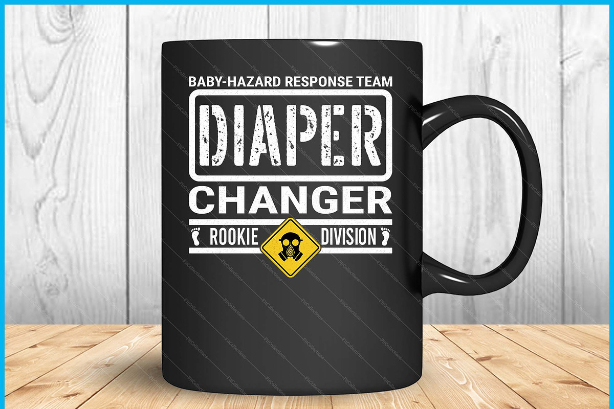 Funny Diaper Changer Duty SVG PNG, a Graphic by Creativeusart (Photo 3 of 4)