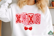 Faux Yarn XOXO Png, Valentine's Day, an Illustration by Craft Nest (Thumbnail 4 of 8)