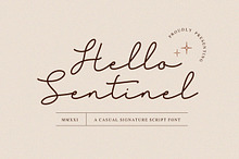 Sentinel Font