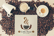 Stylish Coffee Shop Logo Design, a Branding & Logo Template by YUDesignStore (Thumbnail 2 of 5)
