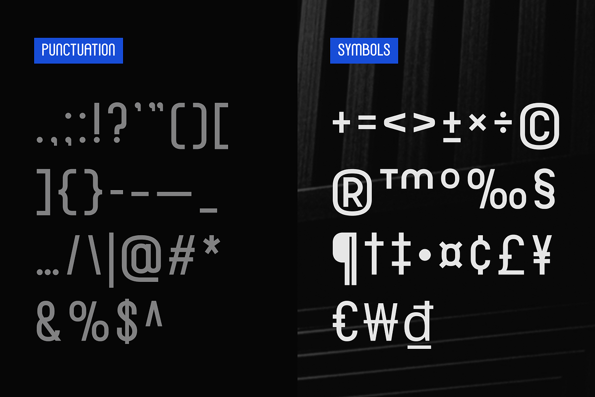 Kallique - Condensed Sans Font, a Sans Serif Font by CuratedType Studio (Photo 4 of 10)