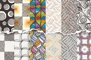 80 Ornate & Colorful Patterns