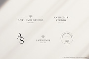 33 delicate logos ~ 6 brand kits, a Branding & Logo Template by Crocus Paperi (Thumbnail 11 of 25)