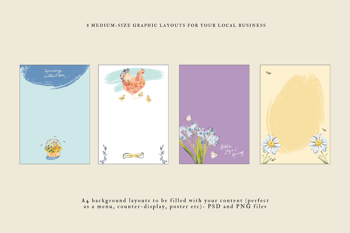 Primavera in Bottega, a Seasonal Illustration by Sara Zanello (Photo 16 of 24)