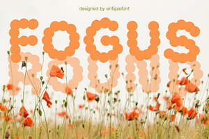 Fogus Round Playful Font