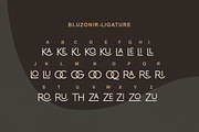Bluzonir Stylish Sans Serif Font, a Sans Serif Font by Typebae (Thumbnail 2 of 8)