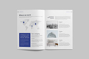 Proposal Brochure Template, a Brochure Template by Tanber Hossen (Thumbnail 12 of 14)