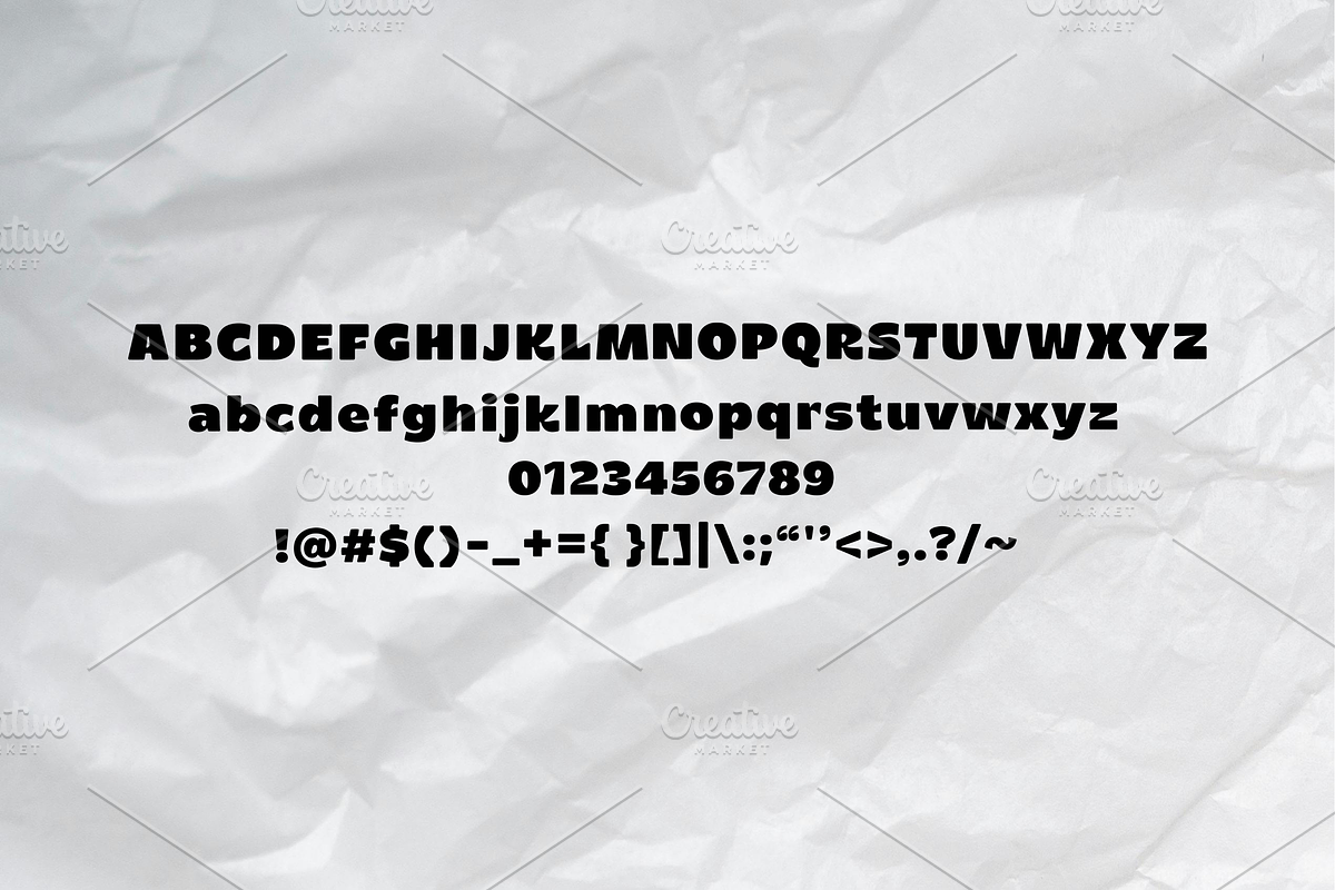 MAHGOD - Bold Display Font, a Blackletter Font by Grappict.com (Photo 4 of 4)