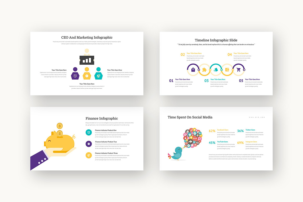 Oio : Data Infographic Google Slides, a Presentation Template by Punkl Camp (Photo 4 of 16)