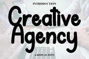 Creative Agency, a Sans Serif Font by InermediaSTUDIO (Thumbnail 1 of 7)
