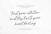 Wilde Paperie | Handwritten Script, a Script Font by Pink Coffie (Thumbnail 3 of 11)