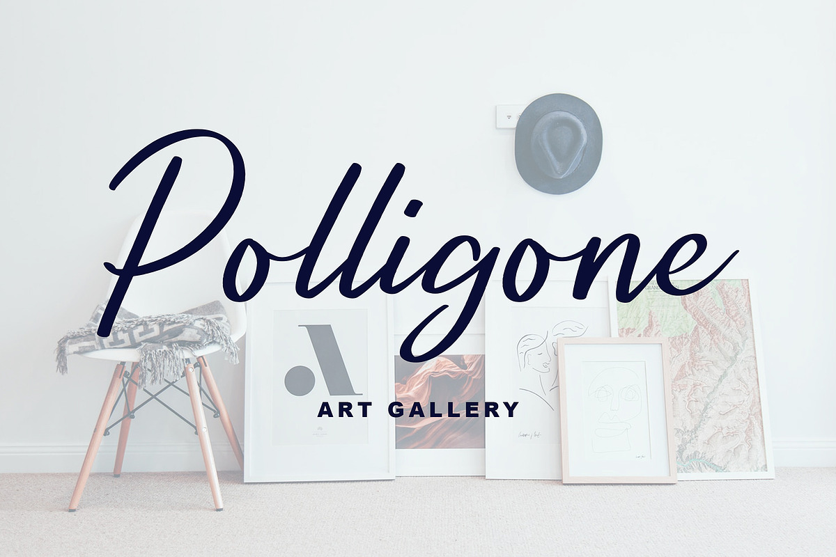 Sangit Modern Script Font, a Script Font by Formatika Studio (Photo 3 of 6)