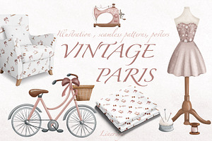 Vintage Paris-Baby collection