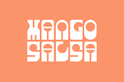 Toggle: a bold modern display font, a Font by Press & Pen (Thumbnail 3 of 8)
