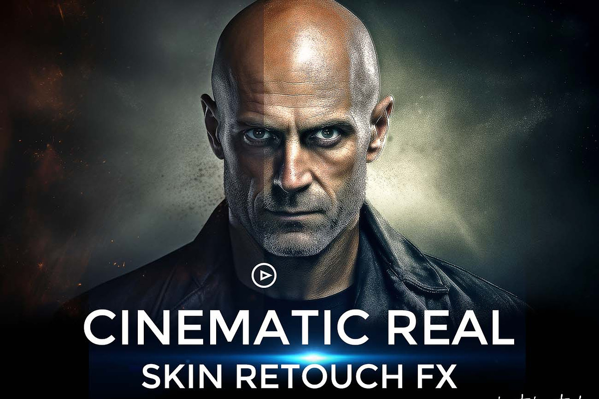 Cinematic Real-Skin Retouch FX, an Action Add-On by Studio Retouch (Photo 1 of 16)