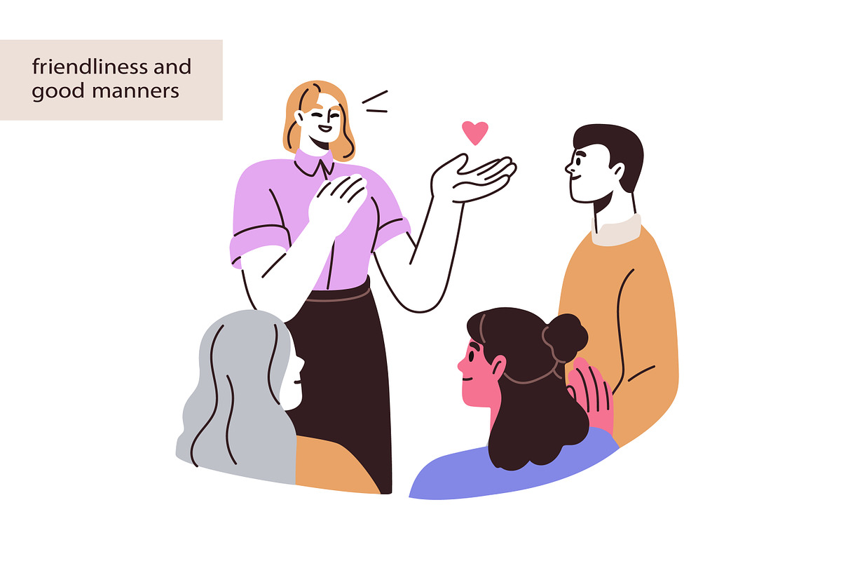 Personality soft skills for business, a Work Illustration by Good Studio (Photo 5 of 23)
