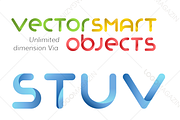 Colored Letters Alphabet, a Poster Template by LogoBuy (Thumbnail 3 of 5)