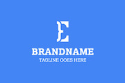 Letter E Code Simple Logo, a Branding & Logo Template by Pray Art Design Studio (Thumbnail 2 of 2)
