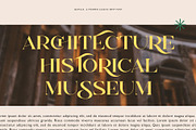 Qamille - Modern Classic Serif Font, a Serif Font by StudioinBry (Thumbnail 3 of 13)