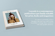 Leyendo font family by FontPeople, a Slab Serif Font by FontPeople (Thumbnail 4 of 6)