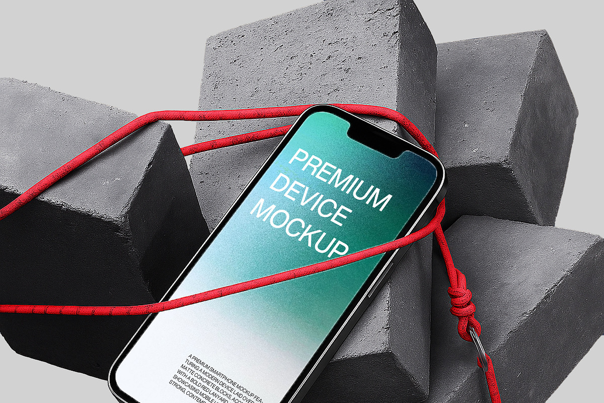 Minimalist Phone Mockup, a Mockup by irinshorme