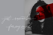 Alesana Signature, a Script Font by AMINMARIO (Thumbnail 7 of 14)