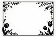 Lotus Floral Frame Bundle Set, an Illustration by BIPLOB EXPERT (Thumbnail 4 of 9)