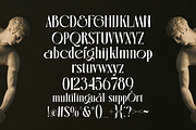 Hespera — Classical Elegant Serif, a Serif Font by Claymoon Lab (Thumbnail 5 of 6)