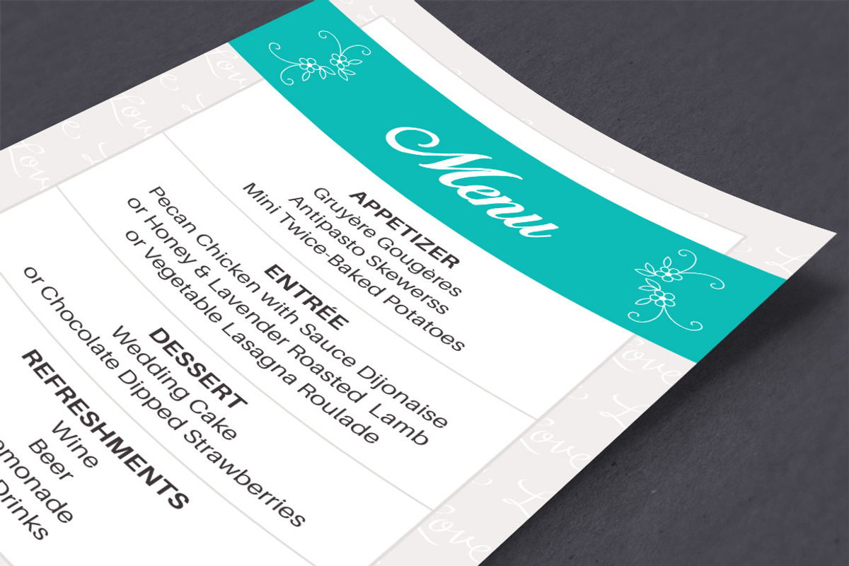Wedding Set - Invitation & Branding, an Invitation Template by Elegrad Design Agency (Photo 5 of 8)