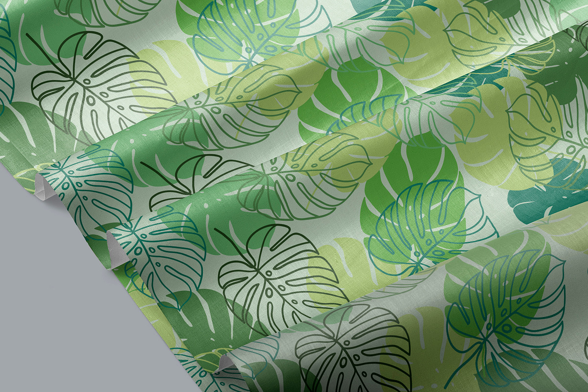 Tropical leaves patterns, a Pattern Graphic by IrStepShop (Photo 2 of 6)