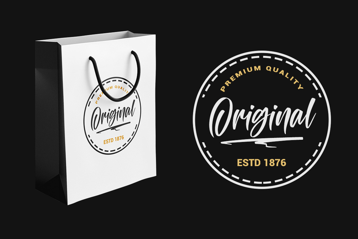 Attomi Gilbert, a Script Font by Motokiwo (Photo 7 of 9)