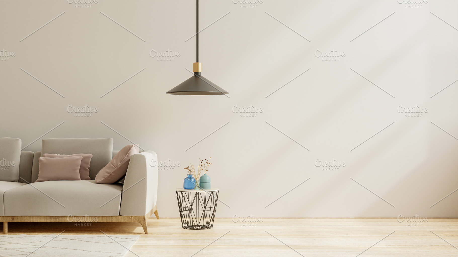 Empty living room., an Architecture Photo by vanitjan