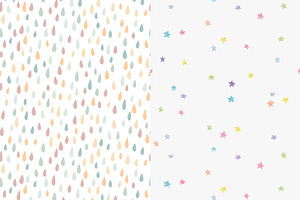 Seamless Patterns For Girls