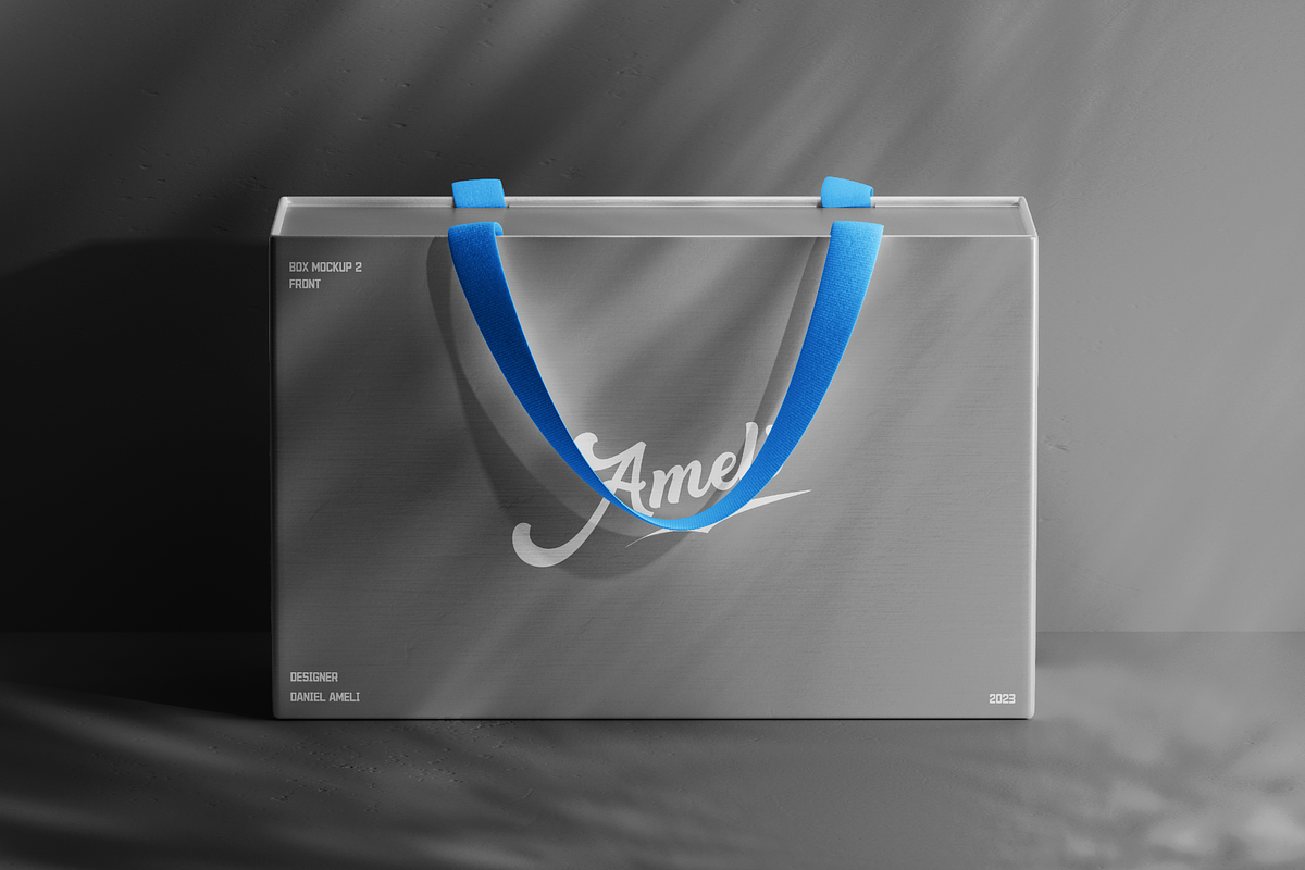 Box Mockup Set / 5 Scenes, a Packaging Mockup by Daniel's Visual (Photo 3 of 8)