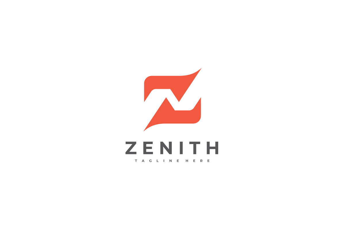 Zenith Letter Z N ZN NZ Logo Design, a Branding & Logo Template by yopie (Photo 3 of 5)