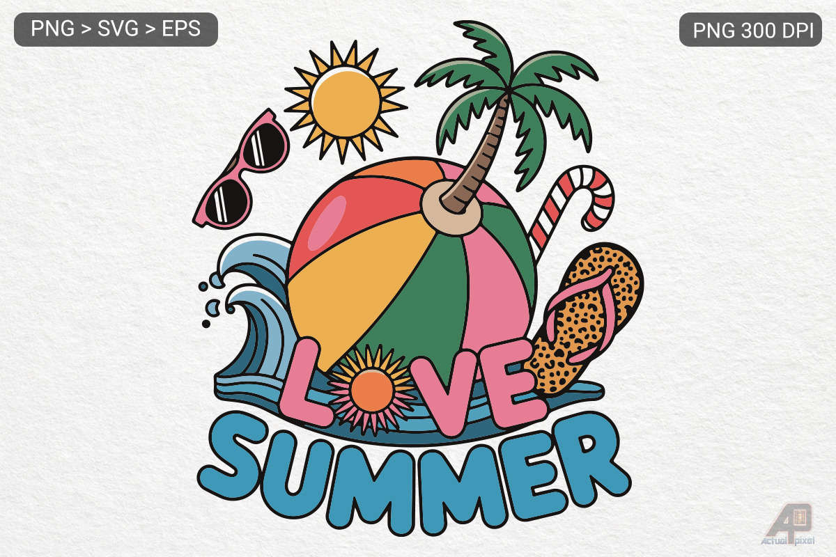 Summer Quotes Sublimation Bundle, a Photo by Actual Pixel (Photo 6 of 16)