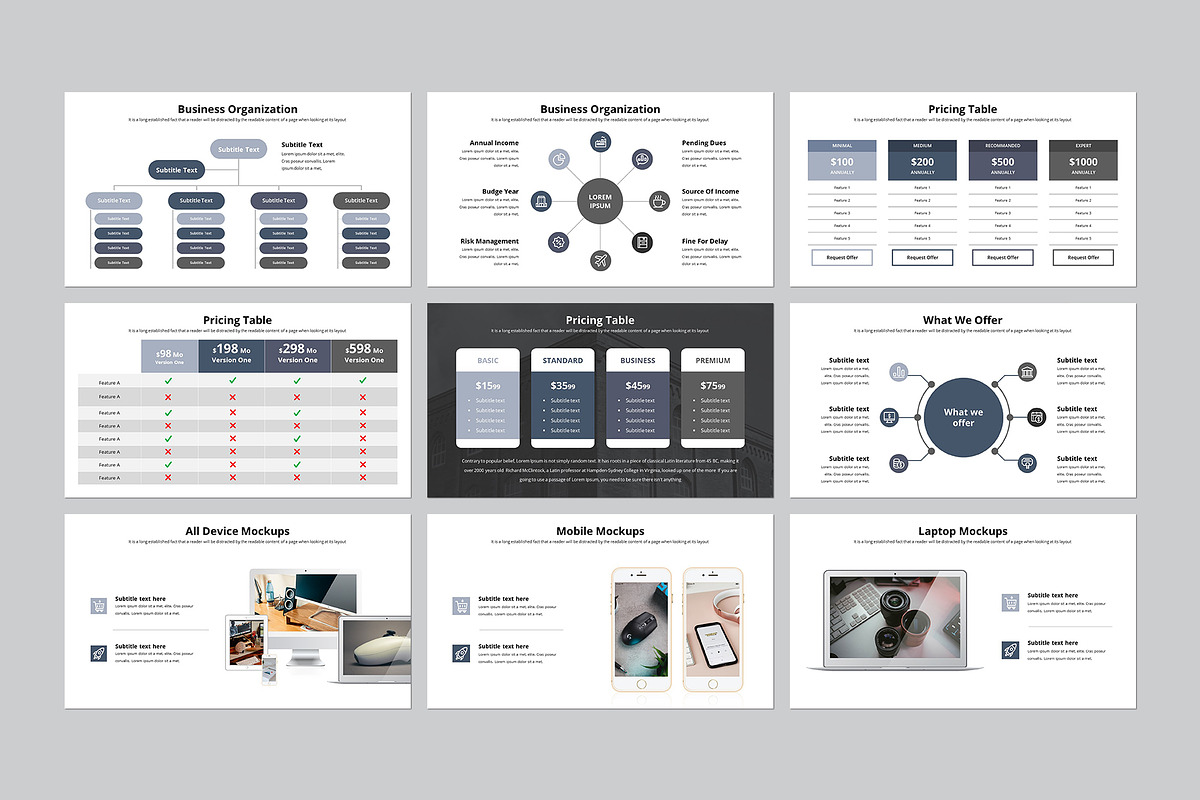 Business Pitch-Deck Presentation, a Presentation Template by CreativeSlides (Photo 10 of 17)