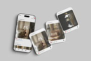 Realistic Social Media Mockup PSD, an Advertising Mockup by MA-KING_ART (Thumbnail 5 of 5)