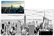 Pencil Drawing Effect for Photoshop, a Brushes & More by ShinyPixel (Thumbnail 6 of 7)