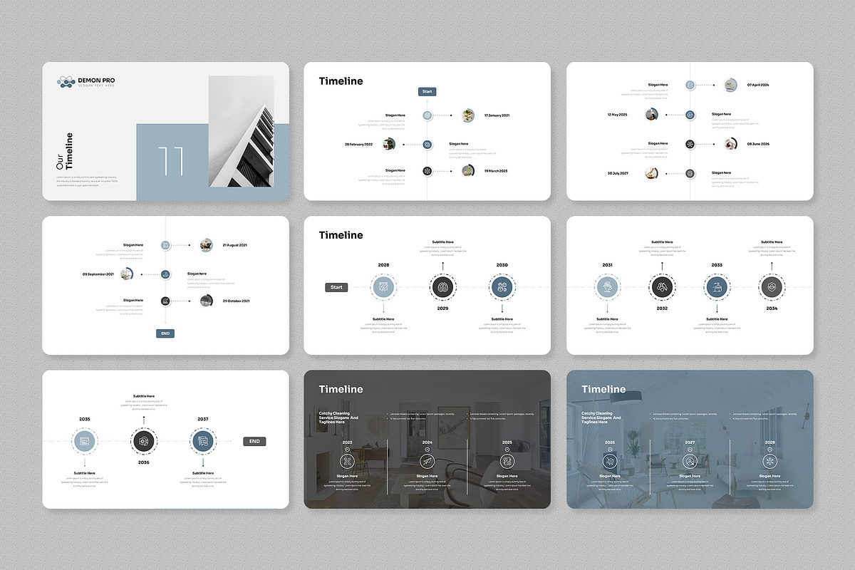 Business Plan PowerPoint Template, a Presentation Template by GenerousArt (Photo 14 of 38)