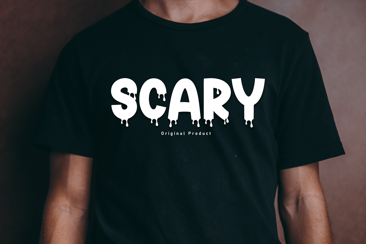 Horror House | Script Font, a Script Font by Scratchones (Photo 5 of 8)