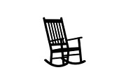 Rocking Chair Silhouette Bundle, an Illustration by Designs_River (Thumbnail 45 of 51)