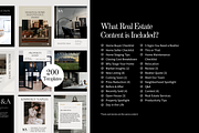 Real Estate Instagram Canva Bundle, a Social Media Template by Warmsoulgallery (Thumbnail 3 of 10)