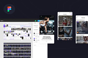 Zestra Fitness UI Kit, an UI Kit Template by Lumina_ui_ux202 (Thumbnail 5 of 6)