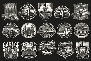 46 Custom Cars T-shirt Designs